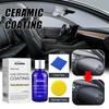 Car Ceramic Coating Plastic Refurbish Agent Plastic Refurbishment Parts Refurbish Leather Restorer Interior Detailer Restoration