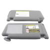 Artudatech Gray Sun Visor Left & Right 74320-04181-B1 74310-04181-B1 For Nissan Altima 2013-2018