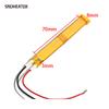 SNDHEATER 70x8x3MM PTC Heating Element 12V 24V 220V Hair Straightner Heater Replacement 80C 270C Temperture Wrapped in Heattape
