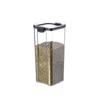 Dopamine Snacks Transparent Storage Jar for Candy, Grains, Tea, Candied Peel, Sugar, and Coffee Beans