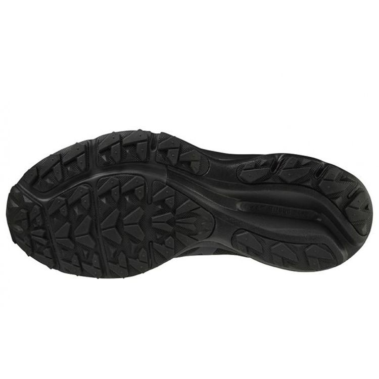 Mizuno Wave Rider GORE-TEX Black Women Sneakers Grey J1GD217915