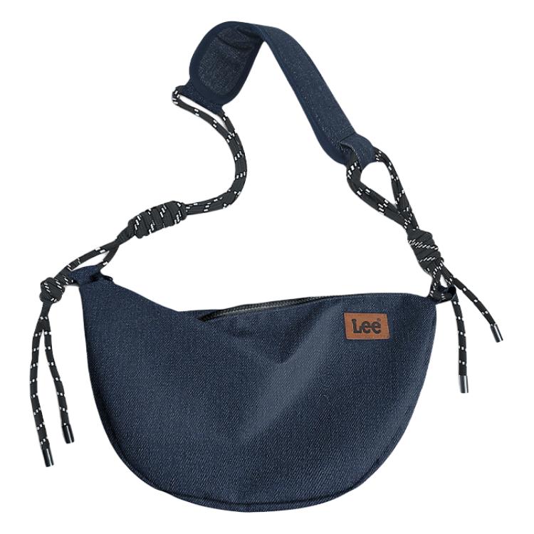 

New Lee Denim Crossbody Bags Medium Size Unisex Multicolor Q1-LE230042M 41.1*8.9*22.6CM