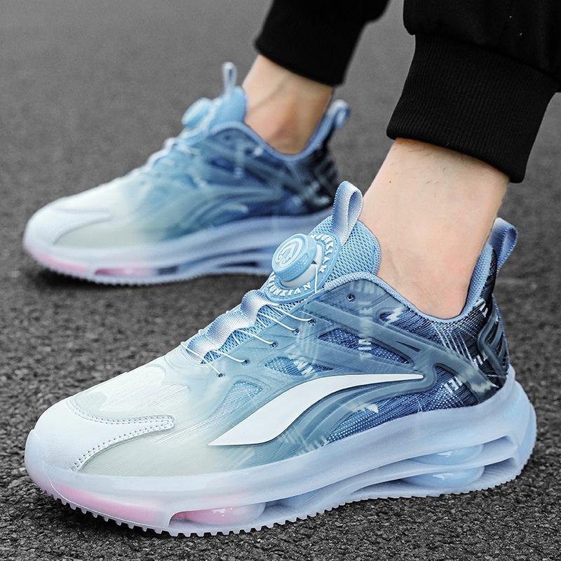 2025 Men's Shoes Winter 2025 New Sports Shoes Leather Surface Waterproof Trend Breathable Couple Shoes Casual Trend Shoes