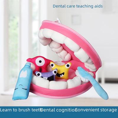Aipinqi Plush Tooth Brushing Toy Set for Early Childhood Education