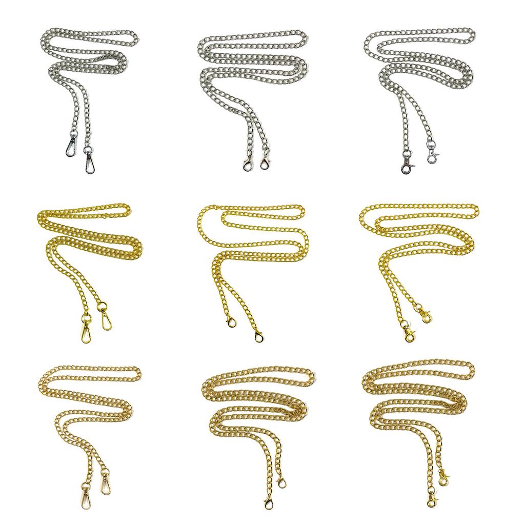 Wymiana metalu na ramię Crossbody torba z łańcuszkiem pasek DIY paski do torby akcesoria rzemieślnicze dla kobiet dziewczynki robiące torby