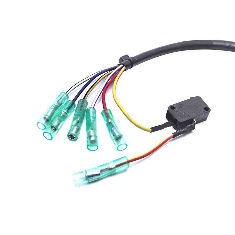Powerful 1 PCS Neutral Switch With Harness Assy 5006548 Car Accessories For Johnson OMC Evinrude Outboard Motor