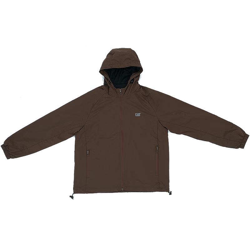 

CAT Men s Lightweight Hooded Coach Jacket XL