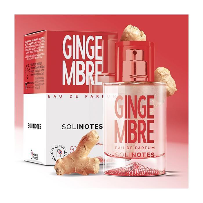 Solinotes Gingembre Eau De Parfum 50ml
