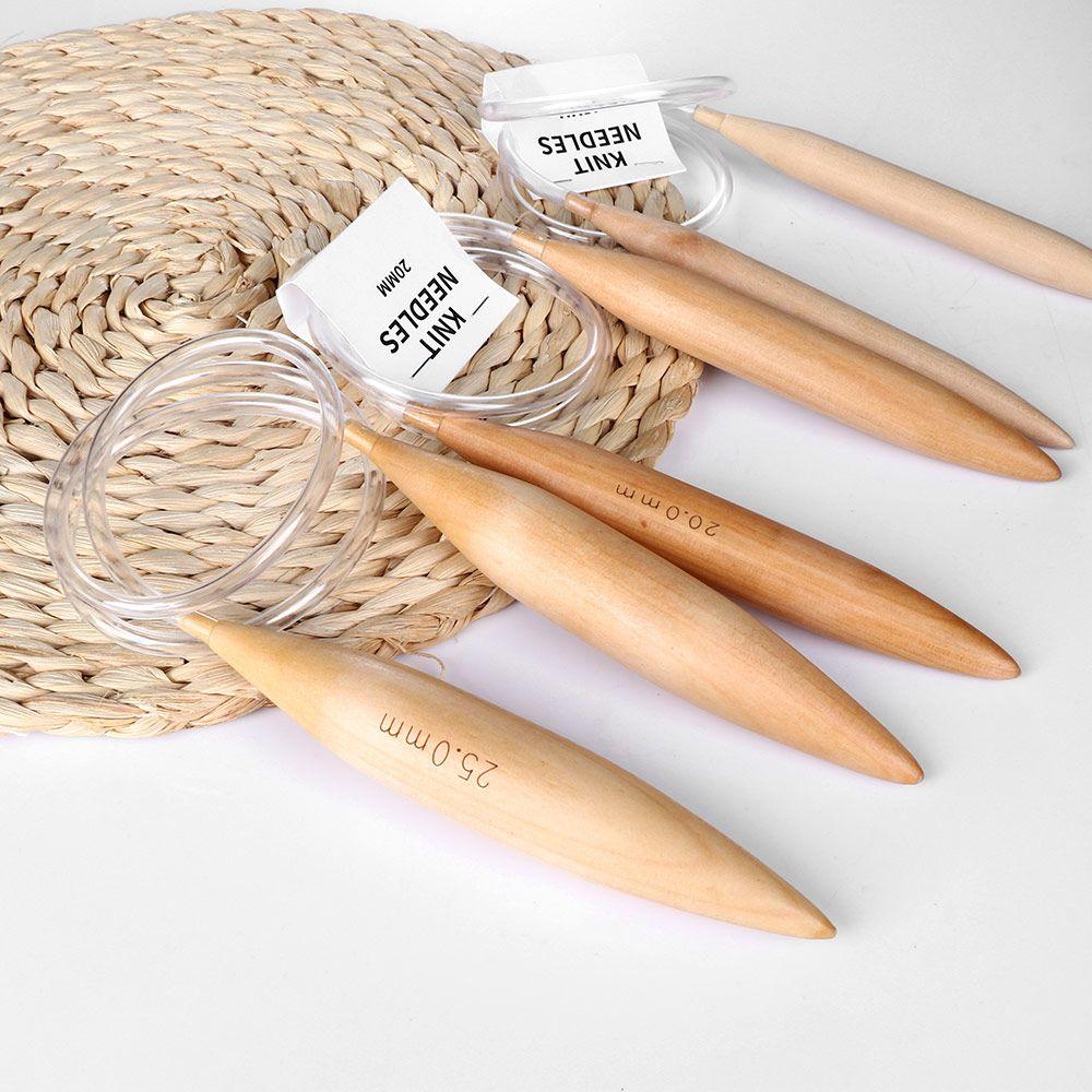 Fashion Circular Yarn Wool sewing tool crochet hooks knitting Braided ring needle