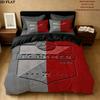 Fc Emmen Bedding Quilt Set Quilt Cover Pillowcase Home Decoration Birthday Gift (1 * duvet cover + 2 * pillowcase, without core)