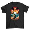 Rum, Sun, and Fun Summer_1 Beach T-Shirt Mens Womens Tees Top - Unisex Design, 100% Cotton Tee for Ru