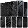 Forged Carbon Pattern Soft Case For Samsung Galaxy A52 A42 A32 A22 A12 A02S Phone Cover A50 A51 A70 A71 A41 A31 A21S A40 A30 A20