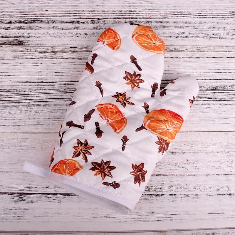 1 st Bakning Mikrovågsugn Handskar Värmeisolerande Handskar Anti-skållningshandskar Ugnshandset