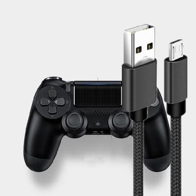 100/200/300cm Charging Cable Data Transfer Cord for Wireless Controller Charging Wire Extension USB Power Cable