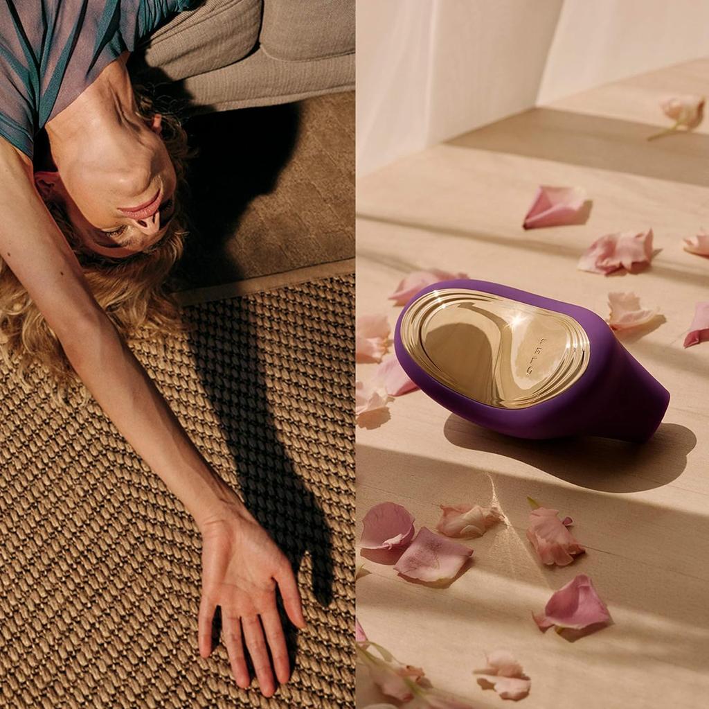 LELO SONA 2 Cruise Sonic Wave Massager 1 Piece Black (1 Pack)