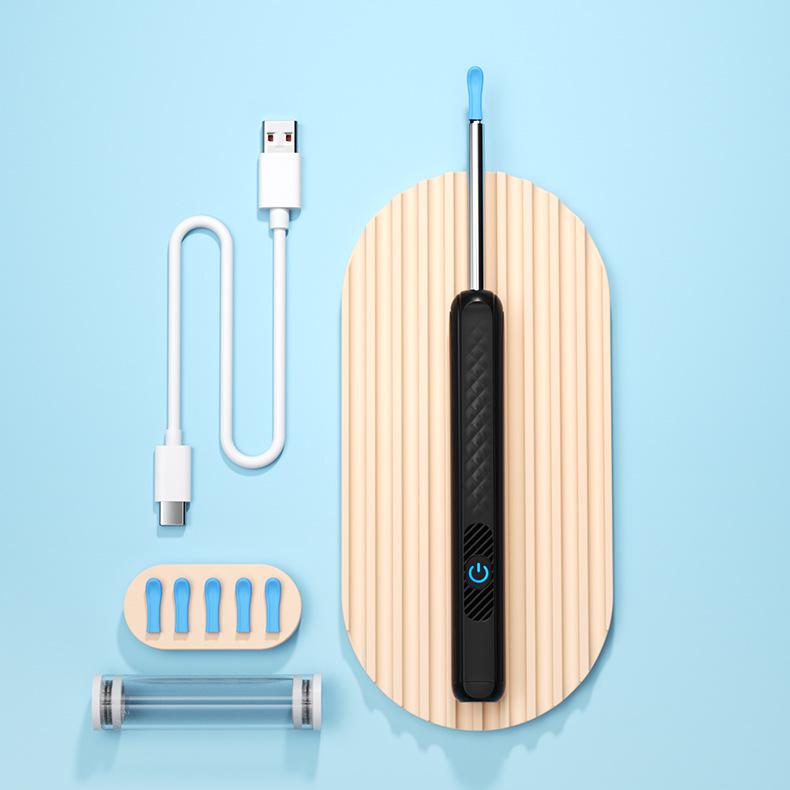 High-Definition Visual Ear Pick with Light - Ultra-Clear Endoscope Ear Cleaning Tool.