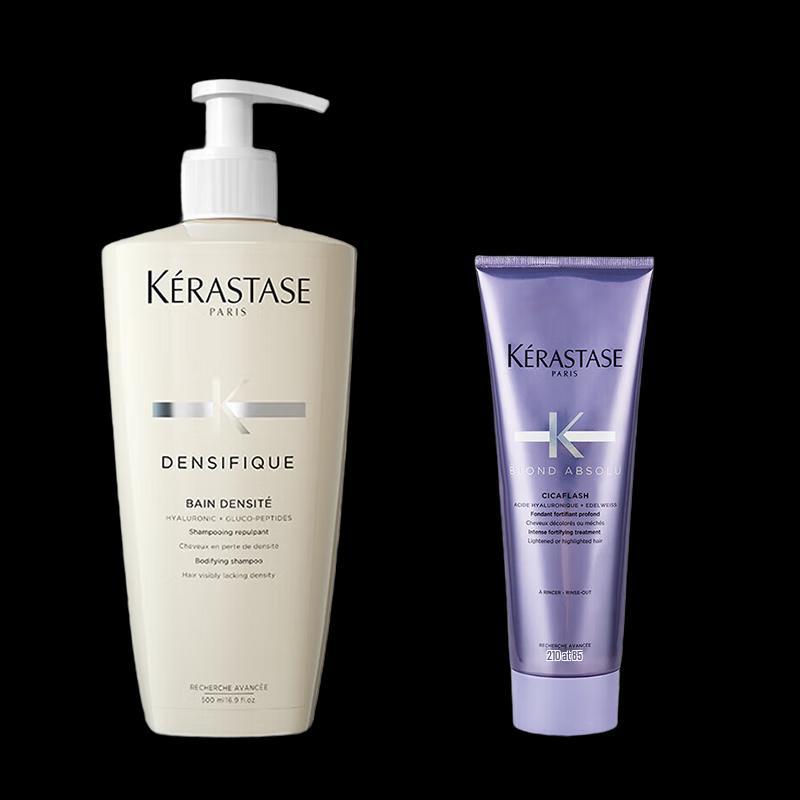 

Kérastase Densifique Shampoo & Chroma Absolu Hair Treatment Set