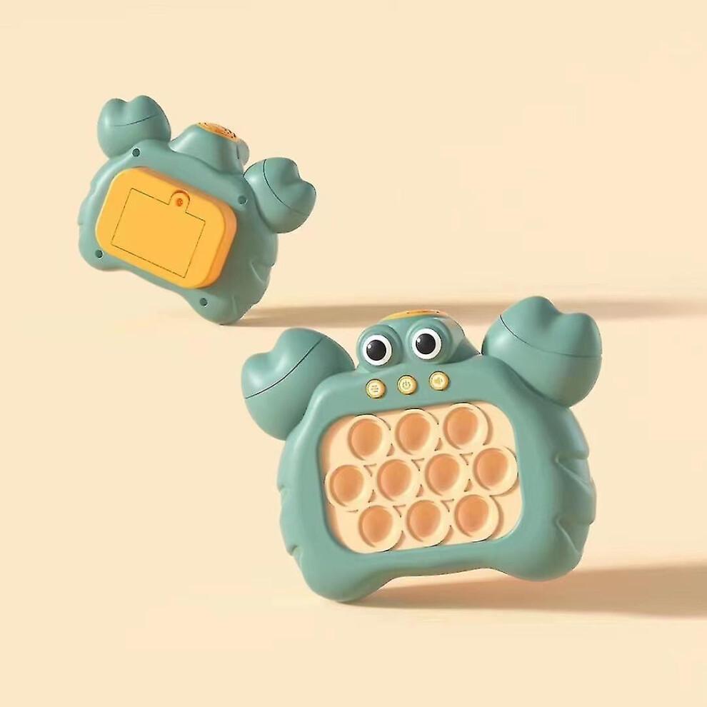 (G) Pop Push Blase Fidget Sensorisches Spielzeug Whack A Mole Musik Schnelles Drücken Blasen-Spielmaschine Kneten Stressabbau Spielzeug Für Kinder Erwachsene