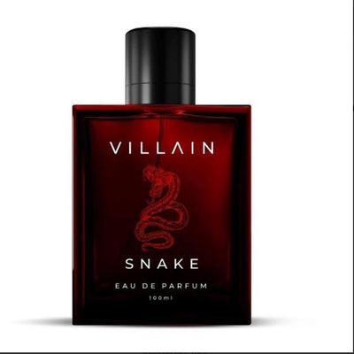 Perfume Serpiente Villano para Hombre 100ml | Ultra larga duración | almizcle | Fuerte, Ahumado, Sexy y Masculino