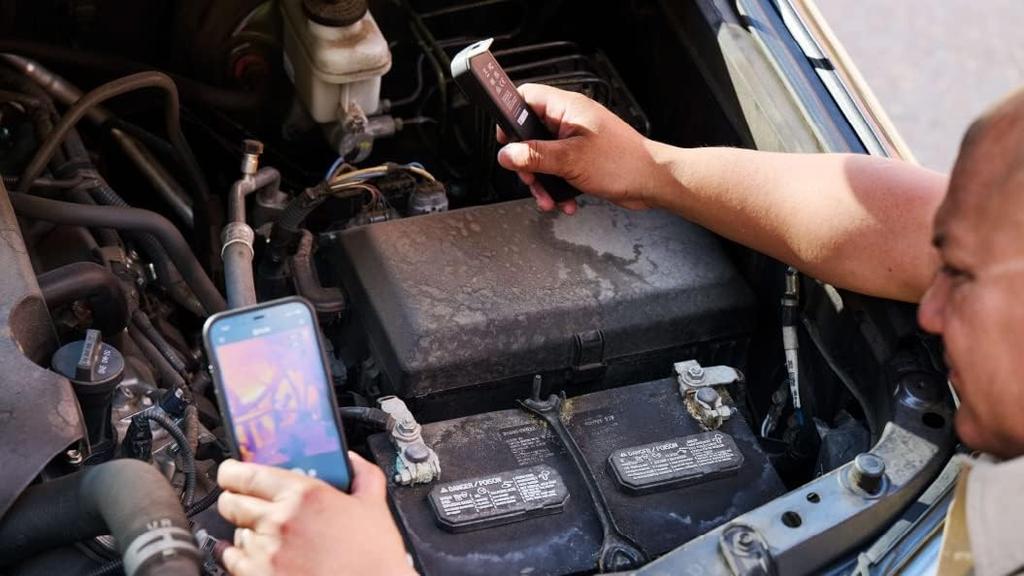 FLIR מצלמת תרמוגרפיה אלחוטית לסמארטפון/טאבלט ONE EDGE Pro 11002-0201