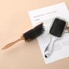 Paddle Hair Brush Detangling Hairbrush Massage Comb Scalp Styling Tool For Women Men Straight Curly Wavy Dry Wet Thick Fine Hair