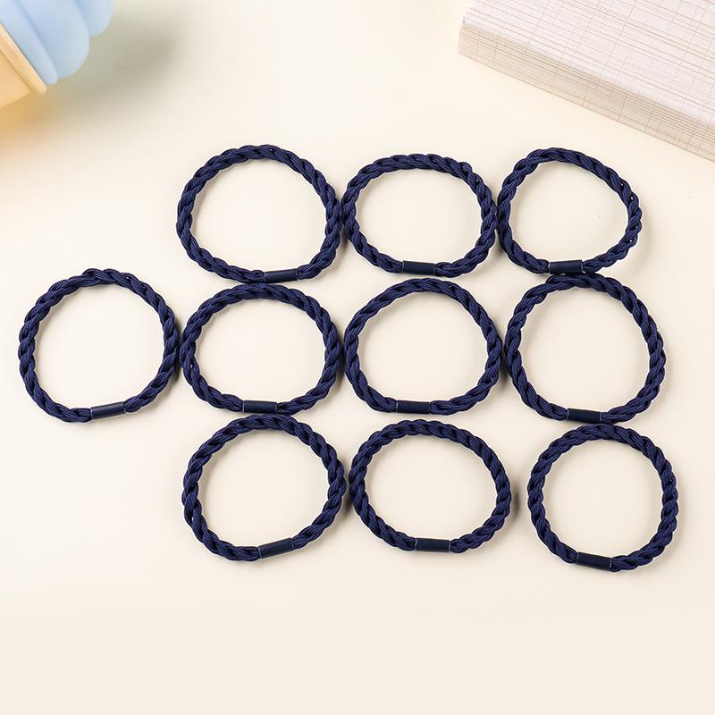 Seamless High Elasticity Korean Hair Tie: Durable, Non-Breaking Hair Band & Accessories