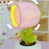 Flower Pot Night Light Small Potted Desk Lamp Adorable Plant Pot Ornament Cute Desktop Decoration