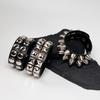 Mode Punk Nieten Armband Rock Dornen Handgelenkband Motorrad Männer Leder Manschette