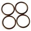 36X42X2MM Motorcycle Exhaust Pipe Gasket For Kawasaki ZX-10R ZX10R Ninja 1000 04-10 ZX-7R ZX7R Ninja ZX750 96-02 ZX7RR 96-99