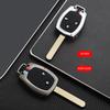 Interior Mouldings Car Remote Key Case Cover Shell For Honda Accord Civic CRV CR-V Pilot Insight Ridgeline Protector Fob Accesso