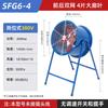 Industrial High-Power 380V Axial Flow Exhaust Fan