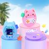 Non-Slip Carrying Case for Tamagotchi Paradise Liquid Silicone Cute Protective Cover Games Console Soft Cover Fall Resistant