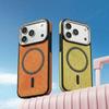 Magnetic Leather Phone Case For For Iphone 13 14 1 16 17 Pro Max   Charging Shockproof Protector Cover