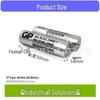 GP Super Alkaline Batteries, Sizes AA (LR6) and AAA (LR03), for Toys, Remotes, and Door Locks