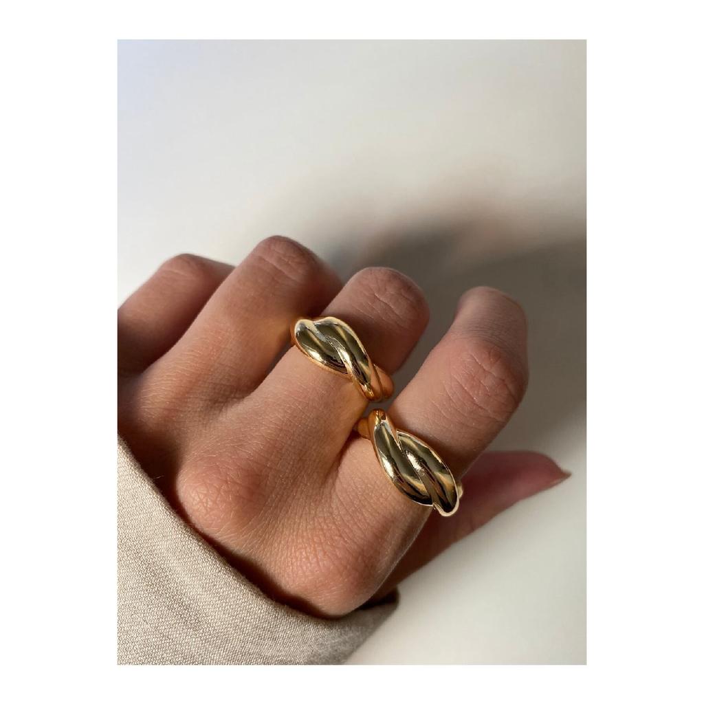 Gold Auger Women's Ring