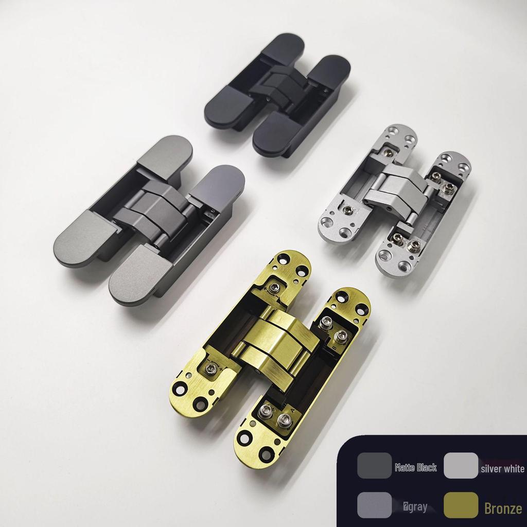 3D Adjustable Concealed Zinc Alloy Hinge for Wooden Doors