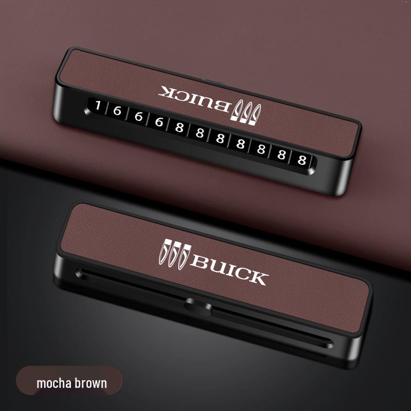 

Временный парковочный знак Buick для Excelle, Regal, LaCrosse, GL8, Encore