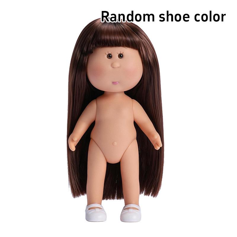 14cm Mini Potato Doll 5 Movable Joints Diy Vinyl Cute Dolls Toys Naked Baby Small Potato Doll Diy Dressing Doll Home Decoration