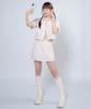 UNUSUALNORMAL Windy Symbol Skirt _ Pink
