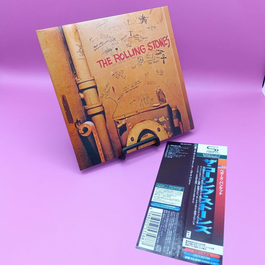 

[USED] The Rolling Stones Beggars Banquet UICY-93794