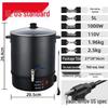European Standard Stainless Steel Wax Melter - Large Capacity Beauty Salon Wax Melting Machine