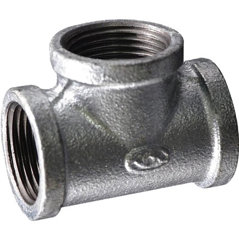 Galvanized Equal Tee Joint