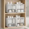 Wall-Mounted Cosmetic Storage Box Large Capacity Jewelry Case Mirror Cabinet Storage Box  Bathroom