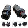 Bc01 3-Pin-Stecker AC Stecker/Buchse IP68 für Solar-Netzanschluss-Mikro-Wechselrichter Hoymiles Deye APsystems PV-Panel Stromversorgungs-Setup-Adapter