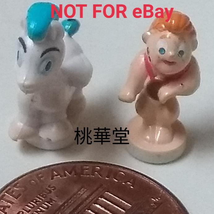 

[Б/У] Bluebird Polly Pocket Disney Геркулес Пегас Фигурка