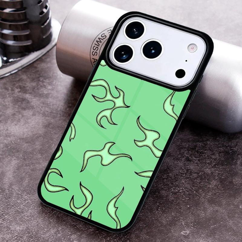 

Cool Flame Colorful Pattern Phone Case For iPhone 17 16 15 14 13 12 11 Pro Max Plus 17Air Soft Silicone Cover iPhone 13