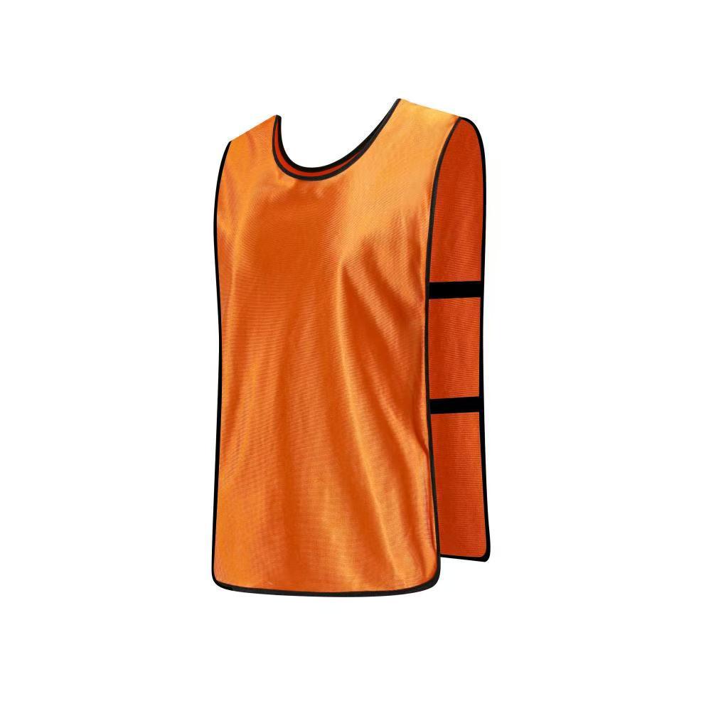 Gilet da Calcio per Allenamento di Squadra Adulti e Bambini - Personalizzabile con Nome e Numero per Attività all'Aperto