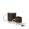 Pantone Tasse (Braun 2322)