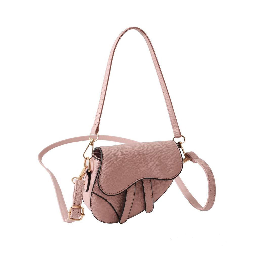 Torba siodłowa Minimalistyczna na ramię Crossbody Modna Damska Torebka ze sztucznej skóry CLE