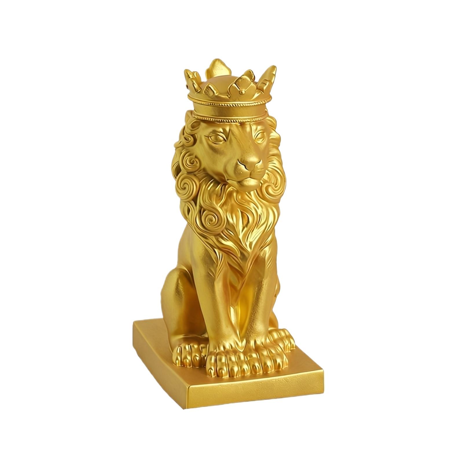 

Creative Tabletop Decorations For Fashionable Home Accessories Crown Art Ornament one size золотий